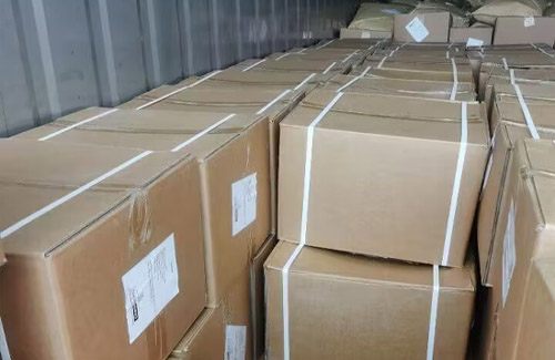 35トンのDATEMがエジプトに出荷3