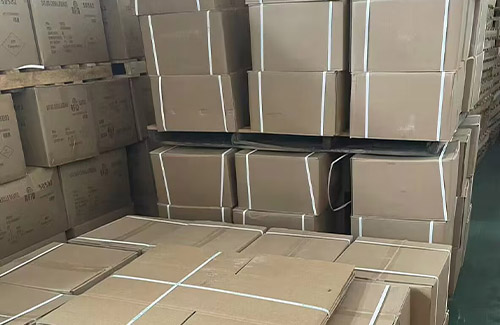 35トンのDATEMがエジプトに出荷3