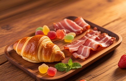 Acetem emulsifier in food