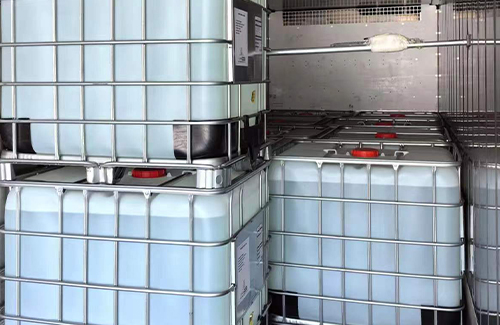 ケムシーノ、モノプロピレングリコール 20 トンをトルコに出荷3