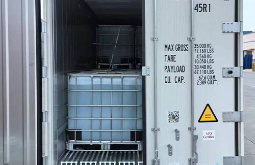 ケムシーノ、モノプロピレングリコール 20 トンをトルコに出荷3