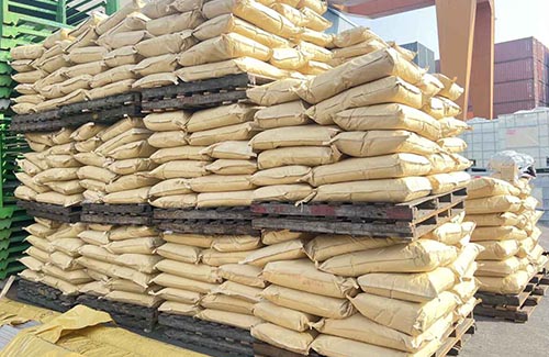 35トンのDATEMがエジプトに出荷3