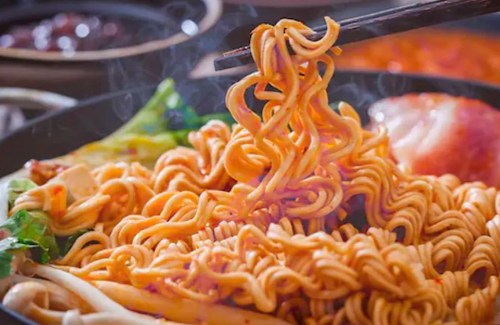 Distilled Monoglycerides for instant noodles