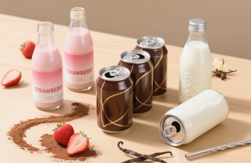 Distilled Monoglycerides for protein drinks