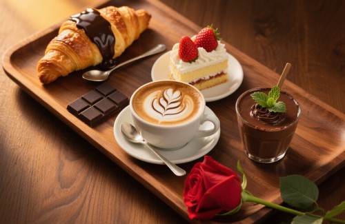 Emulsifier in baking and coffee