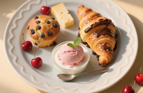 Gms in dairy and baking