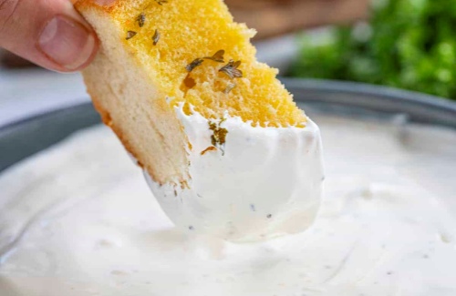 Gms in instant cream-based sauces