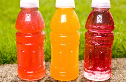 Medium-Chain Triglycerides in sports drinks