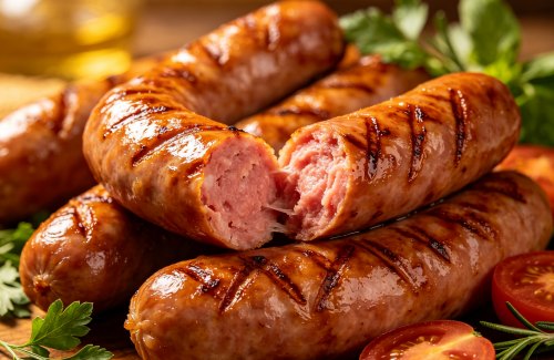 emulsifiers-in-sausage