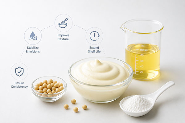 Food Emulsifier Dosage Guide: Recommended Usage Levels by Application