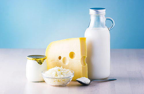 dairy-based products