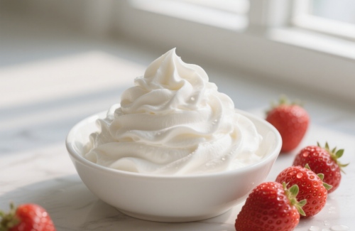 whipped cream powder usage