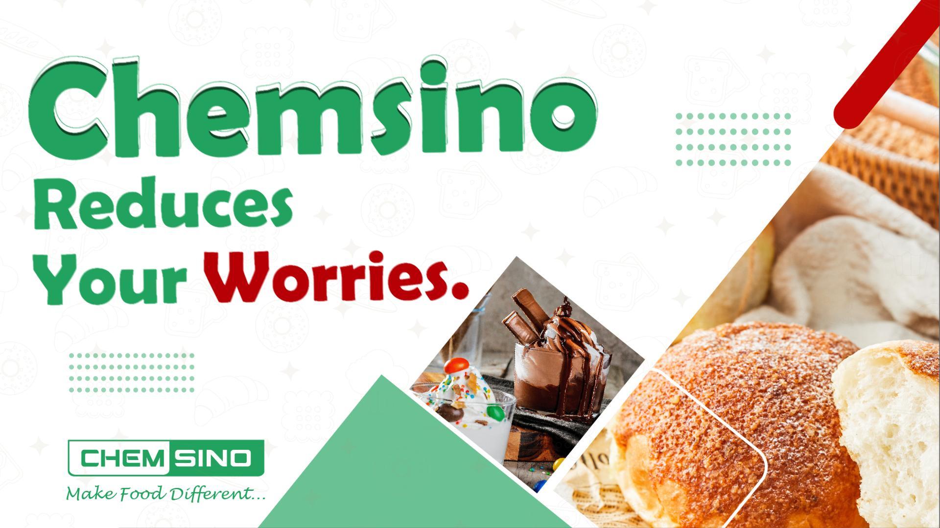 Chemsino reduces your worries