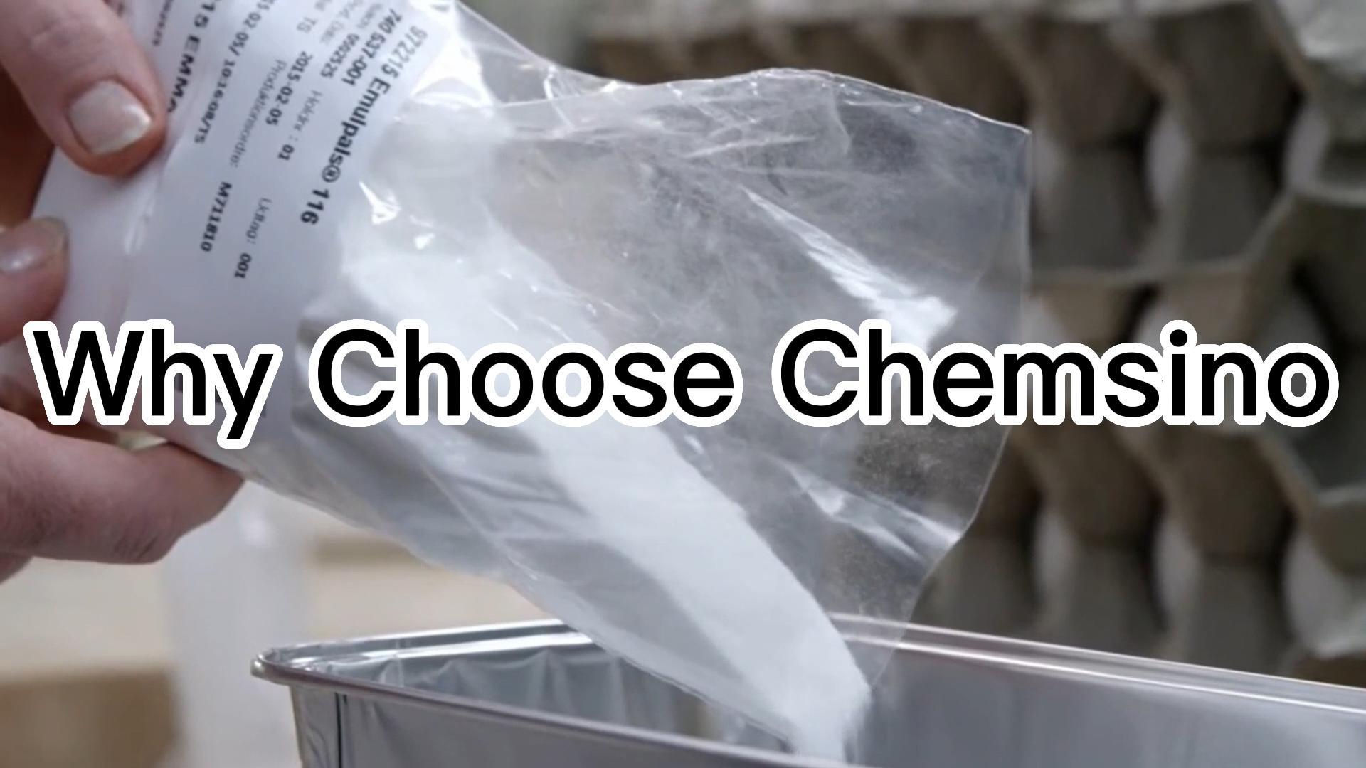 Why choose Chemsino?