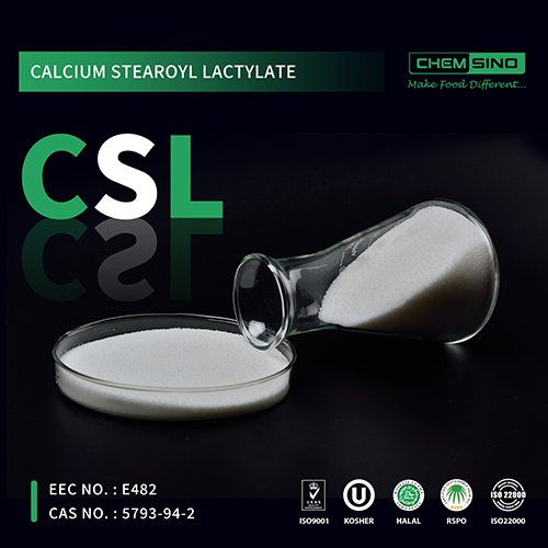 Calcium Stearoyl Lactylate CSL emulsifier E482
