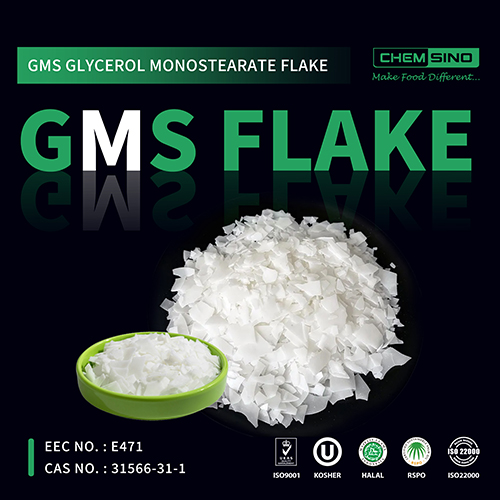 GMS Flakes Food Ingredients-CHEMSINO