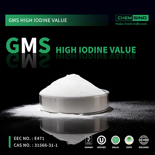 GMS High Iodine Value Glycerol Monostearate Baking