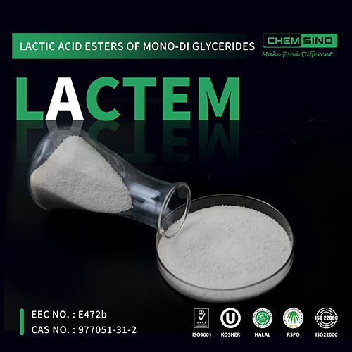 Lactic Acid Esters of Mono and Diglycerides Lactem E472b emulsifier