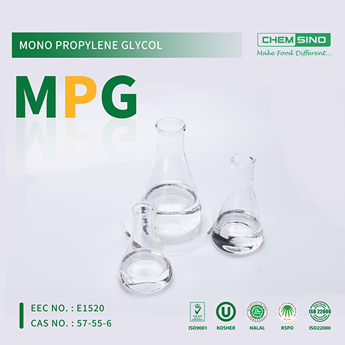 Food grade propylene glycol MPG CAS NO.57-55-6