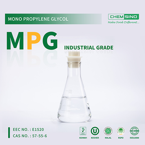 Propylene Glycol Industrial Grade e1520 Food Additive