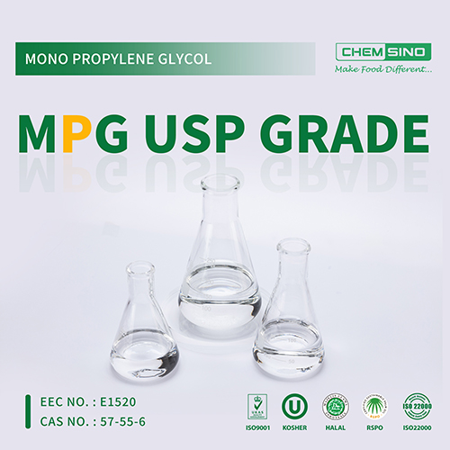Propylene Glycol Purity Pg USP Grade CAS 57-55-6 for Sale