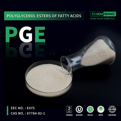 Polyglycerol Esters of Fatty Acids E475 Food Additive