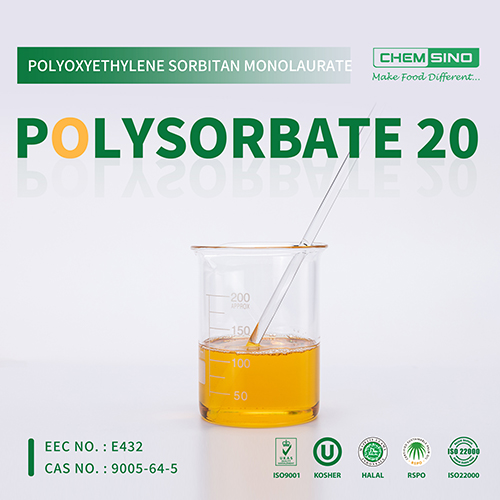 Polysorbate 20 Emulsifier Food Grade Supplier
