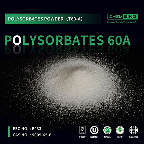 Ice cream use Tween polysorbate powder T60-A CAS No. 9005-67-8