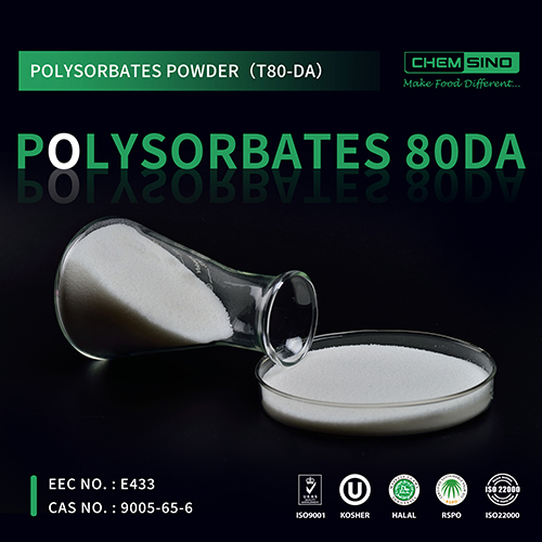 Polysorbate 80 Emulsifier Powder in Food