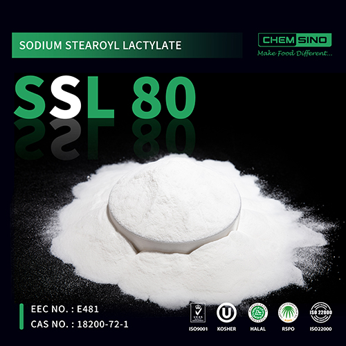 Sodium Stearoyl Lactylate  SSL 80% Emulsifier e481