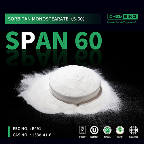 Sorbitan Monostearate Span 60 Span Emulsifier