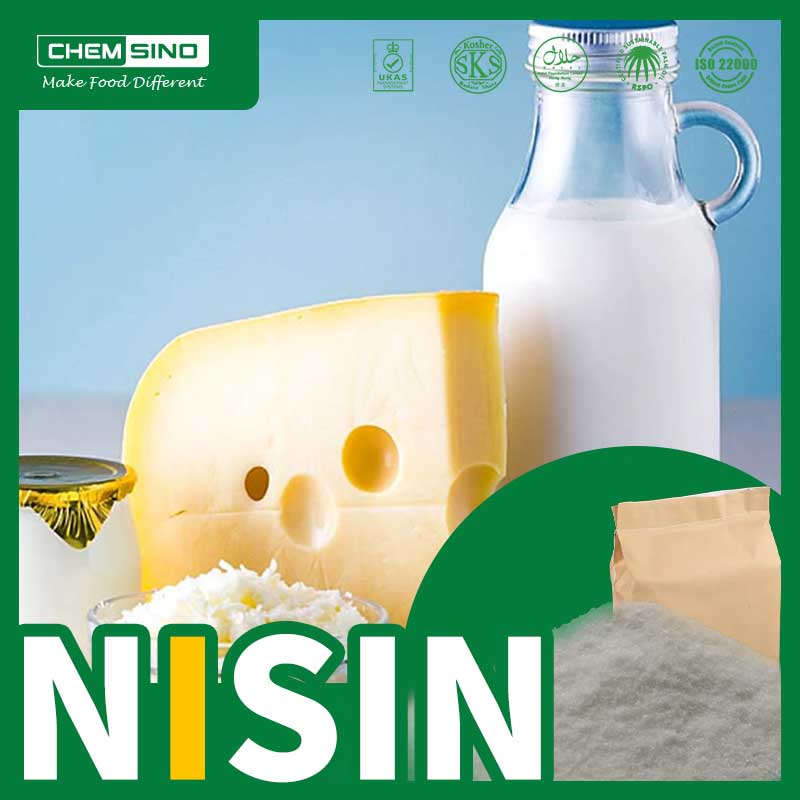 Nisin Supplier Natural Food Preservative Free Sample