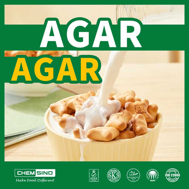 Food Grade Agar Agar E406 Supplier