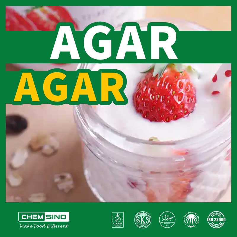 High-Purity Agar Agar E406 for Confectionery