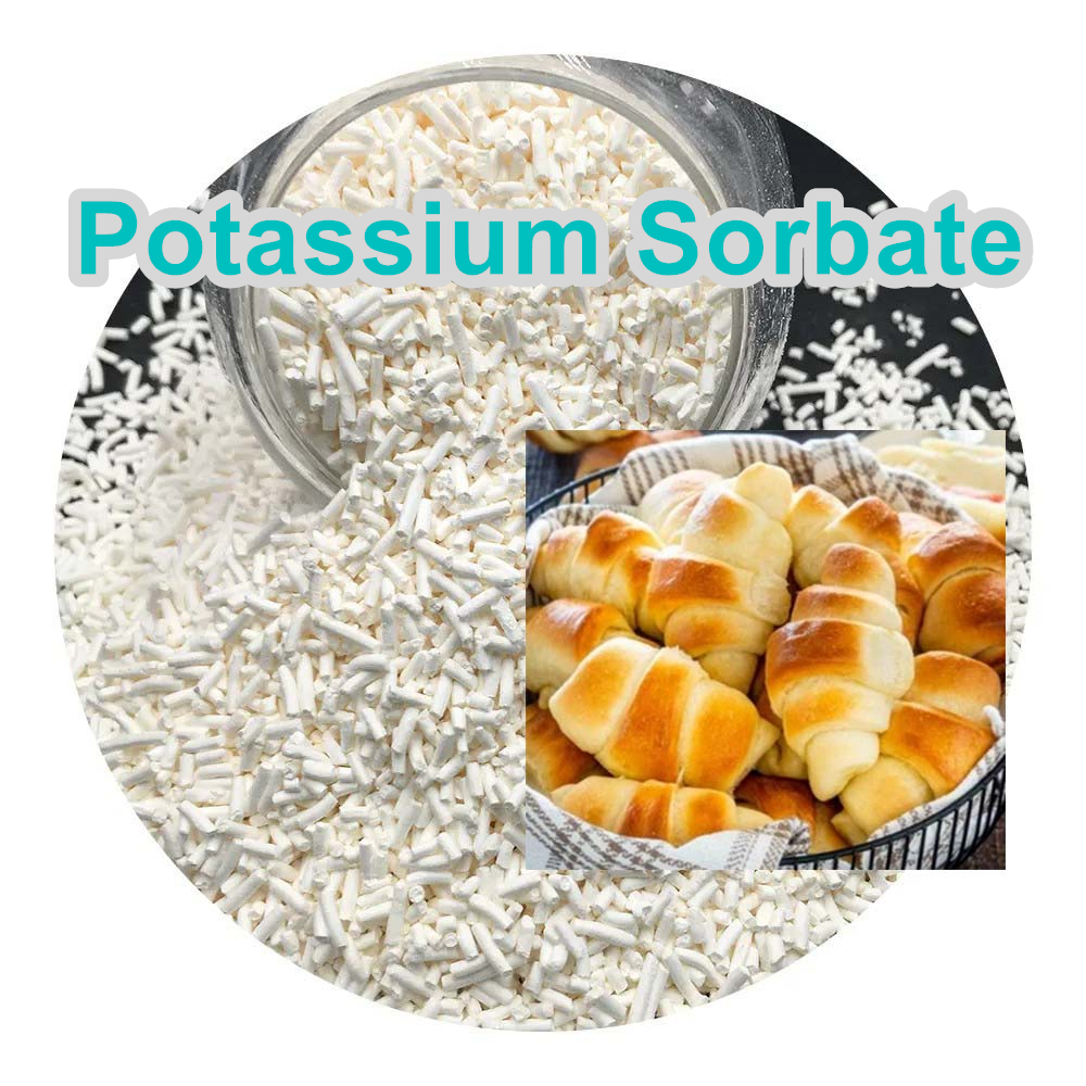 High Quality Potassium Sorbate Preservative Supplier