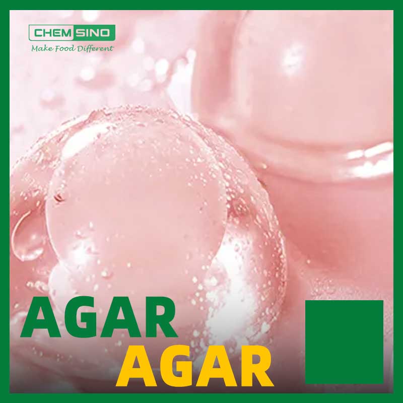 Chemsino Agar Agar Manufacturer CAS 9002-18-0