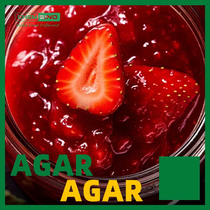 Natural Agar Agar Gelling Agent for Food Industry