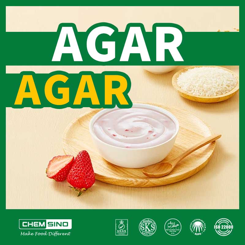 Wholesale Agar Agar E406 for Bakery and Desserts