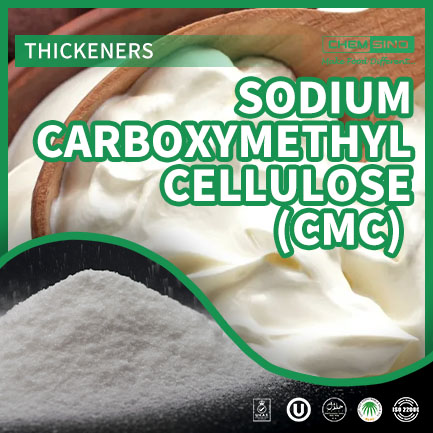 Sodium CMC E466 for Consistent Texture and Stability