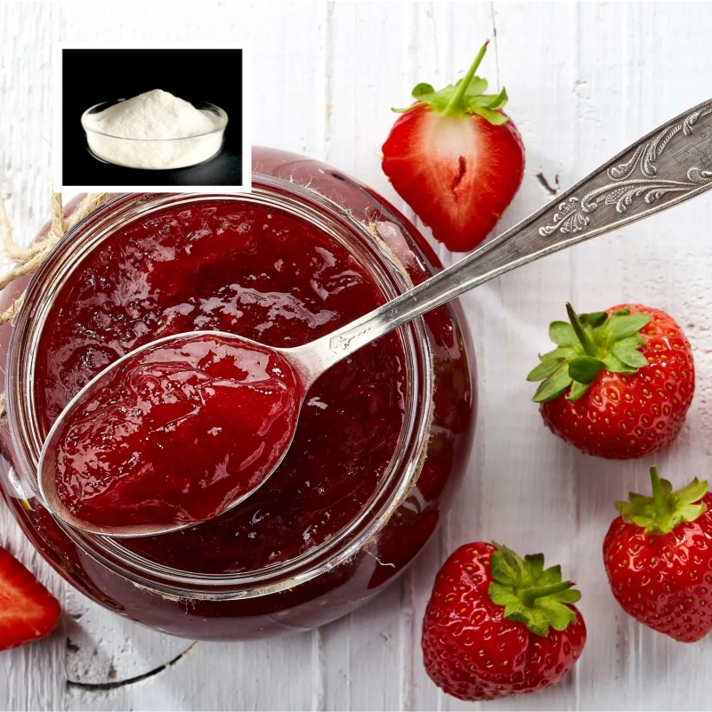 Food-Grade Pectin E440 for Texture and Gel Formation