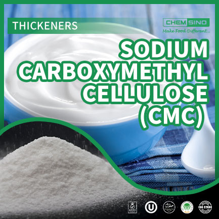 High-Purity CMC E466 for Food and Industry