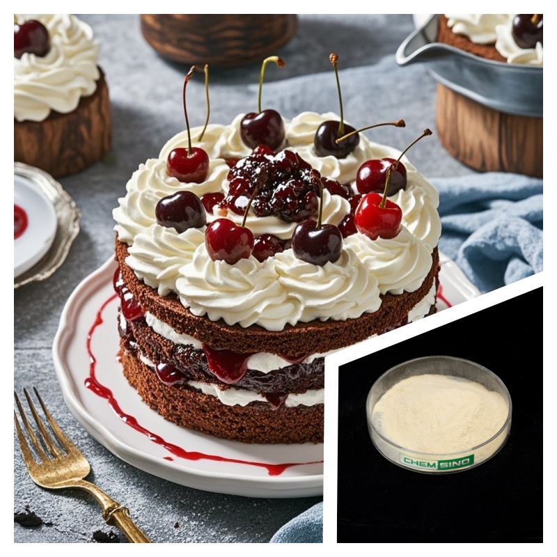 Refined Sodium CMC E466 for Stable Formulations