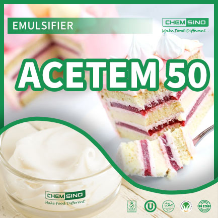 ACETEM 50 E472a for Bakery and Confectionery Applications