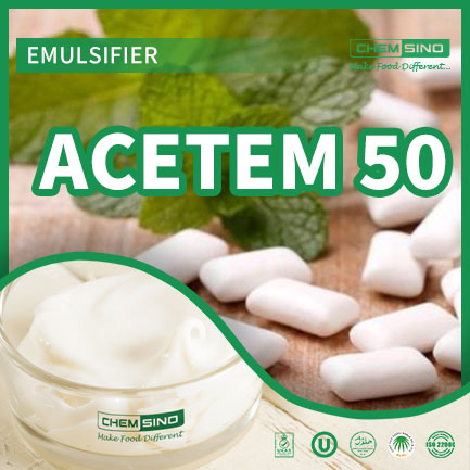 ACETEM 50 E472a for Industrial Food Processing