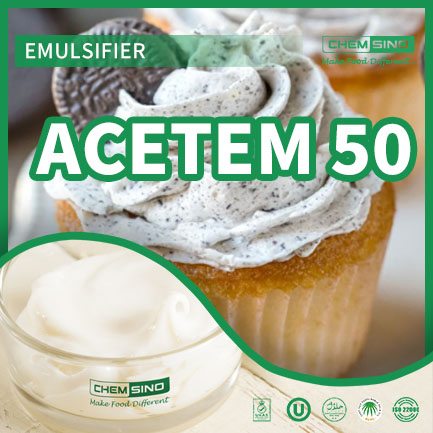 ACETEM 50 for Soft Crumb, Improved Volume, and Shelf Life