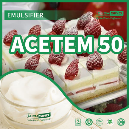 Acetylated Mono and Diglycerides ACETEM 50