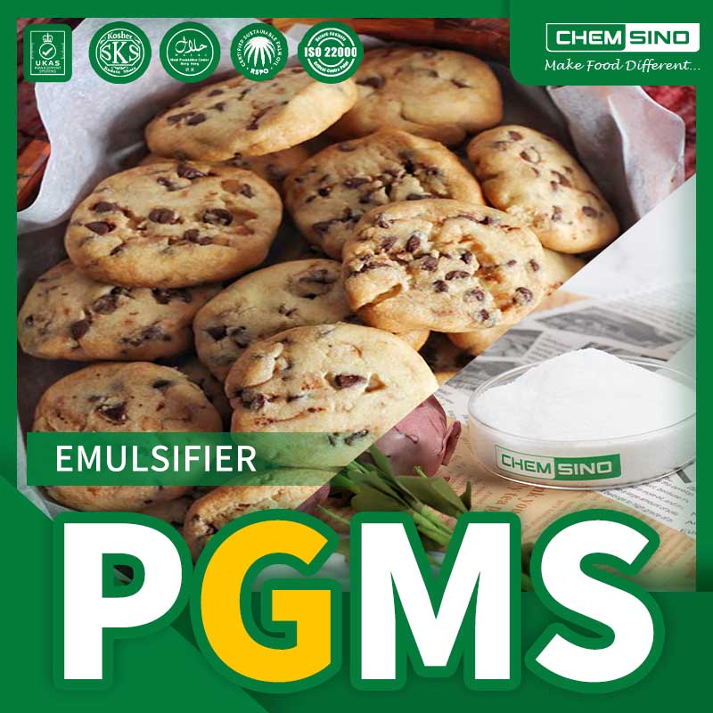 PGMS 80% E477 Emulsifier for Bakery