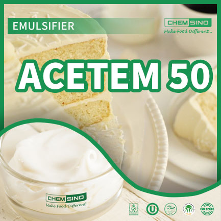 Food-Grade ACETEM 50 Emulsifier for Margarine