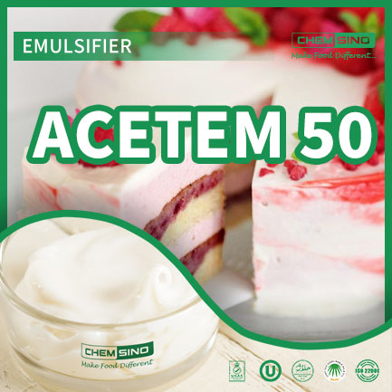 High-Performance ACETEM 50 E472a for Texture and Stability