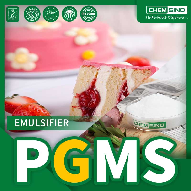 Propylene Glycol Esters E477 for Industrial Food Use